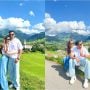 Sana Javed and Shoaib Malik enjoy their European getaway