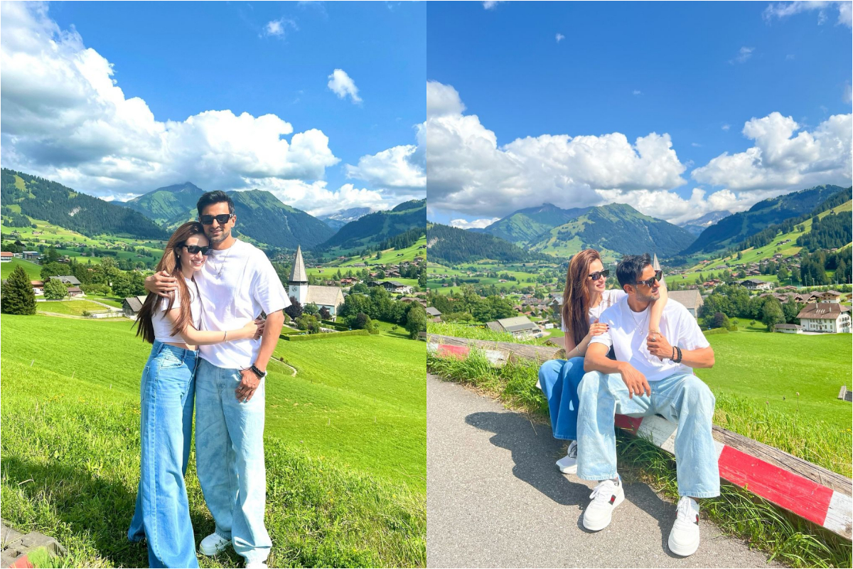 Sana Javed and Shoaib Malik enjoy their European getaway