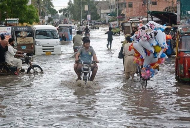 Karachi, surrounding areas to experience more rain this weekend