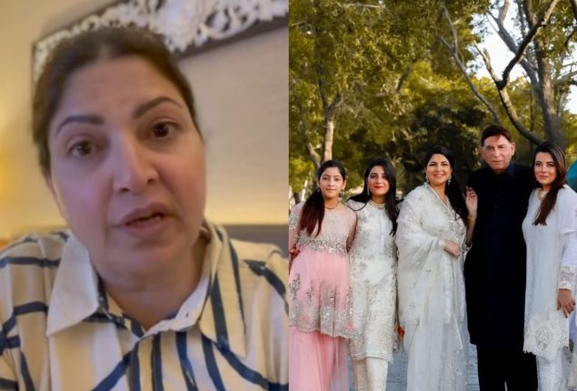 Shagufta Ejaz Speaks Out Against Criticism Targeting Her Family
