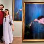 Hamza Ali Abbasi Applauds Wife Naimal Khawar’s Art Exhibition