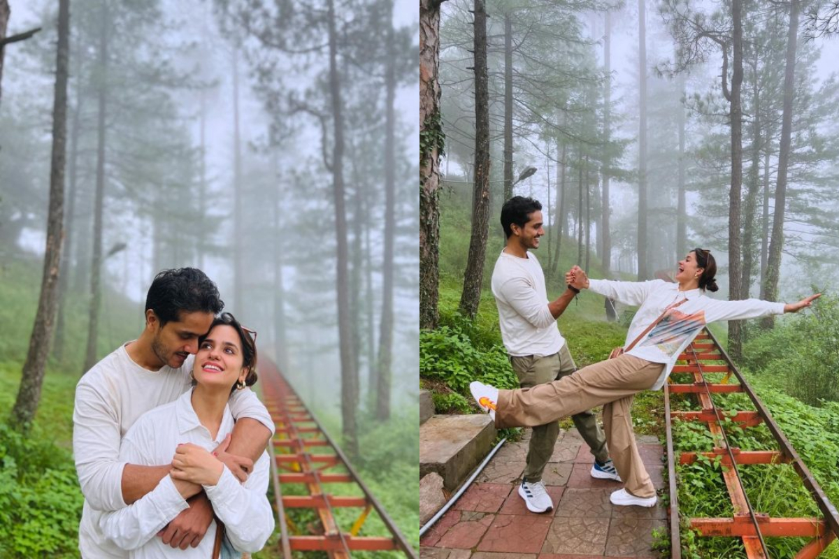 Rabya Kulsoom captures beautiful memories with husband in Murree & Ayubia