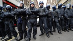 UK PM advocates for 'Standing Army' of police to combat riots Nationwide