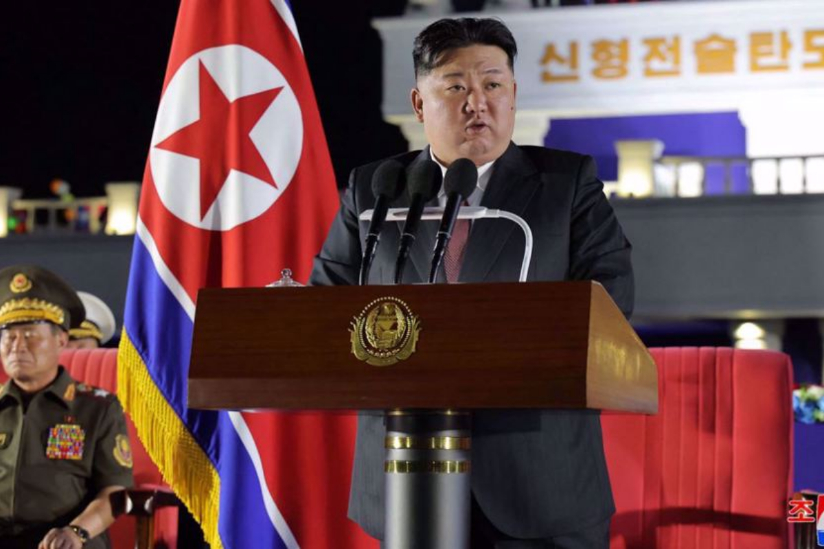 Kim Jong Un celebrates frontline delivery of 250 nuclear-capable missile launchers