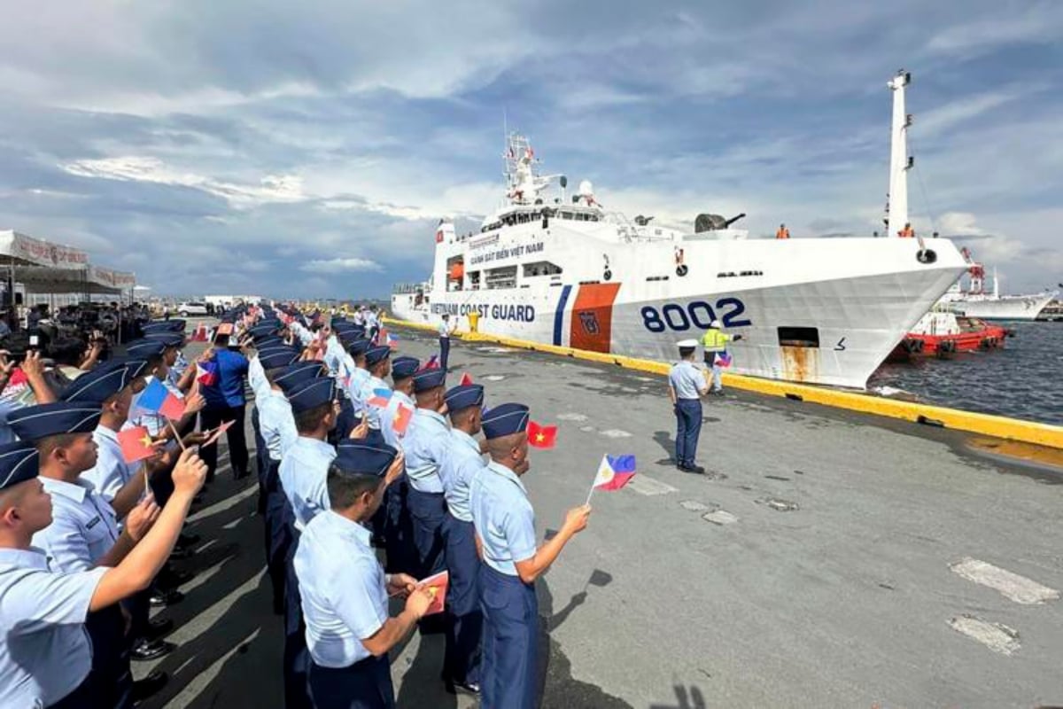Philippines and Vietnam announce historic first joint coast guard exercise