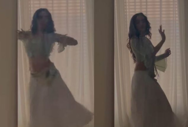 Meher Bano dance moves goes viral on social media