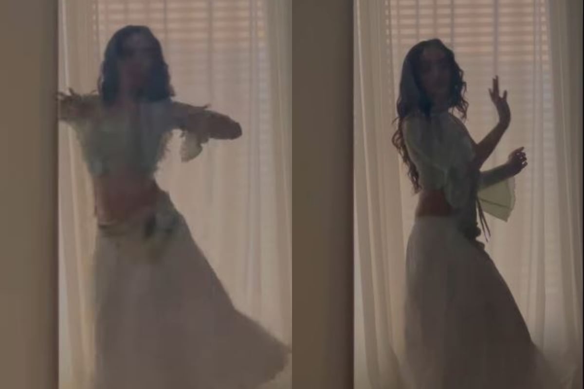 Meher Bano dance moves goes viral on social media