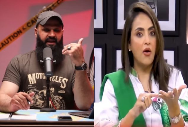 Youtuber Raja Zia Ul Haq Calls Out Nadia Khan Over her ‘Barzakh’ Review