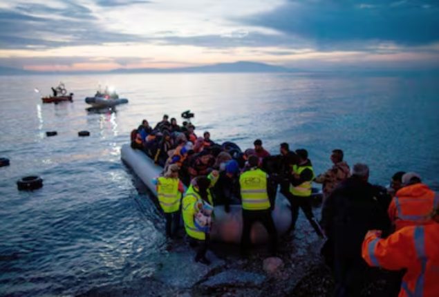 75 migrants saved in Greek rescue operation
