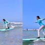 Mawra Hocane’s surfing adventure draws public criticism