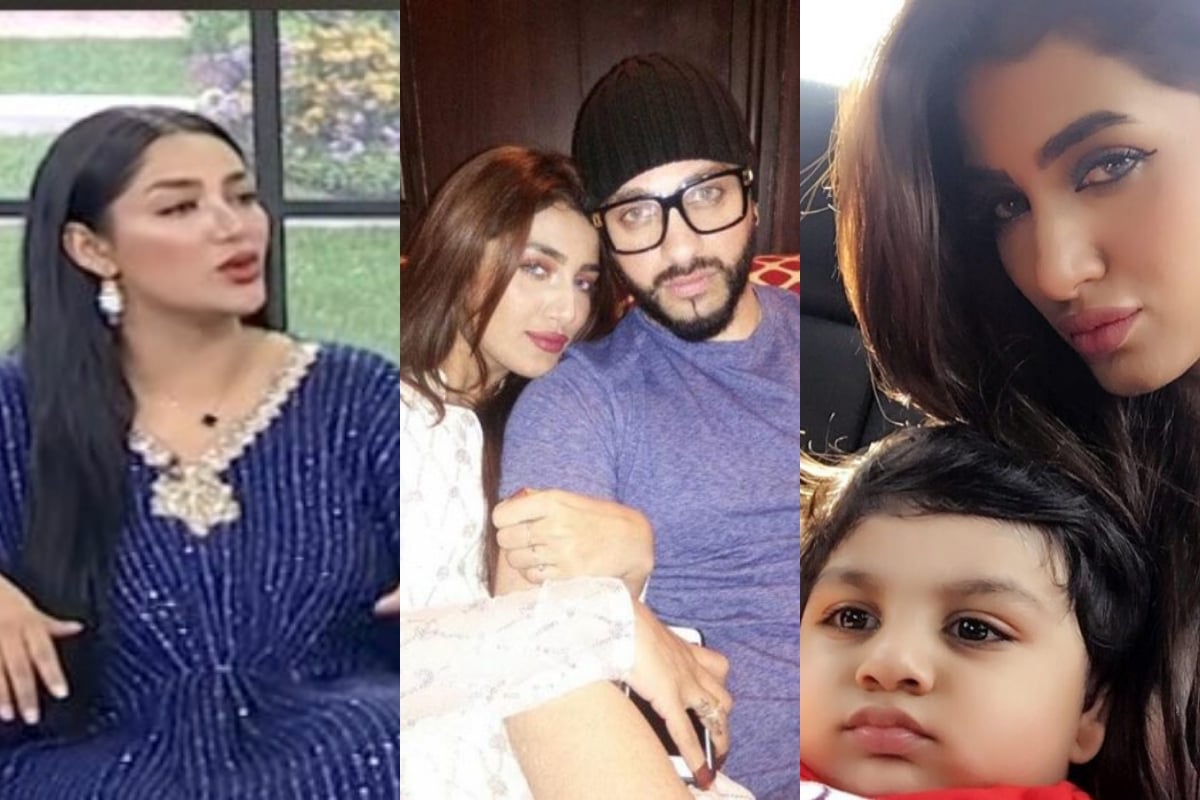 Mathira discusses her parenting journey with her sons