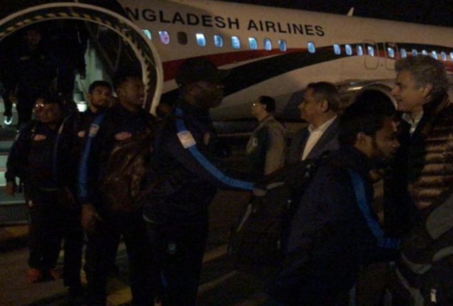 PCB offers to fly Bangladesh Test team to Rawalpindi