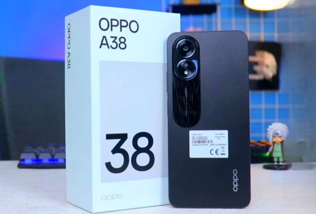 Oppo A38 Price in Pakistan & Specifications - August 2024