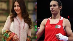 Ushna Shah Defends Imane Khelif Against Testosterone-Related Criticism