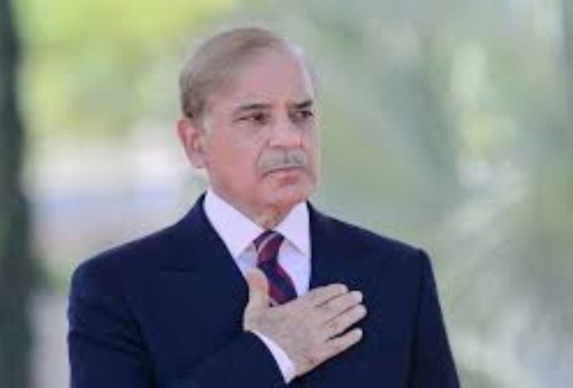 PM Shehbaz kicks off monsoon tree plantation drive