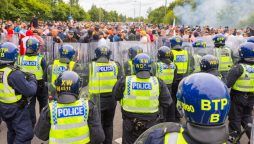 6,000 specially trained UK officers deployed this week amid Far-right tensions