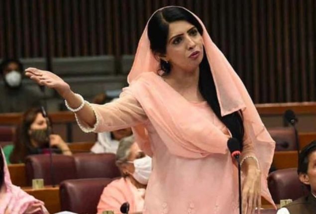 PTI leader Aliya Hamza released from Jail