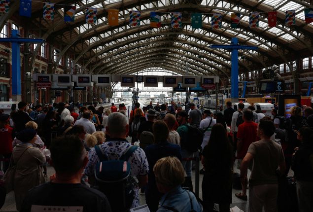 France seeks FBI support for investigation into high-speed train sabotage ahead of Olympics