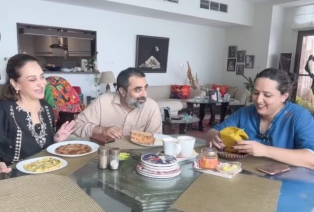 Iqbal Hussain praised for his kindness toward Bushra Ansari’s daughter