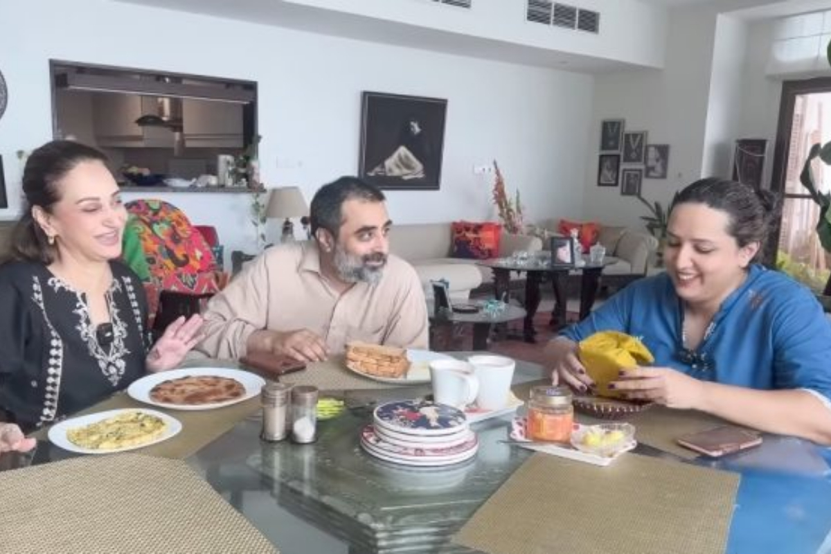 Iqbal Hussain praised for his kindness toward Bushra Ansari’s daughter