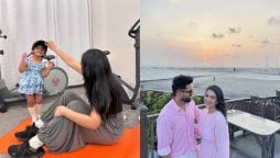 Sarah Khan and Falak Shabir's latest family snaps melts hearts