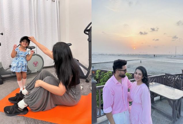 Sarah Khan and Falak Shabir’s latest family snaps melts hearts