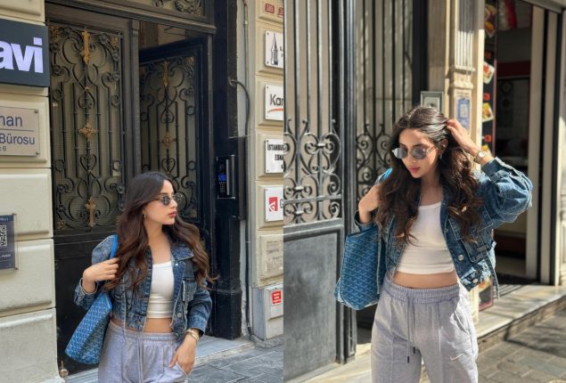 Saboor Aly dazzles in stunning photos from her Turkey vacation