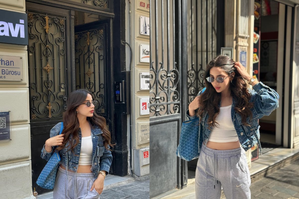 Saboor Aly dazzles in stunning photos from her Turkey vacation