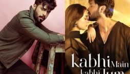 Fahad Mustafa playfully replies to fan’s compliment on his drama “Kabhi Mein Kabhi Tum”