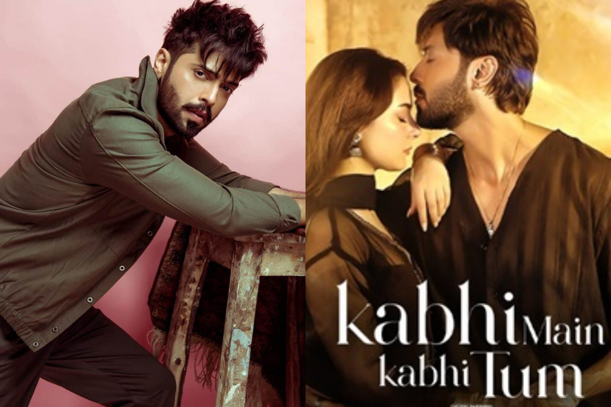 Fahad Mustafa playfully replies to fan’s compliment on his drama “Kabhi Mein Kabhi Tum”