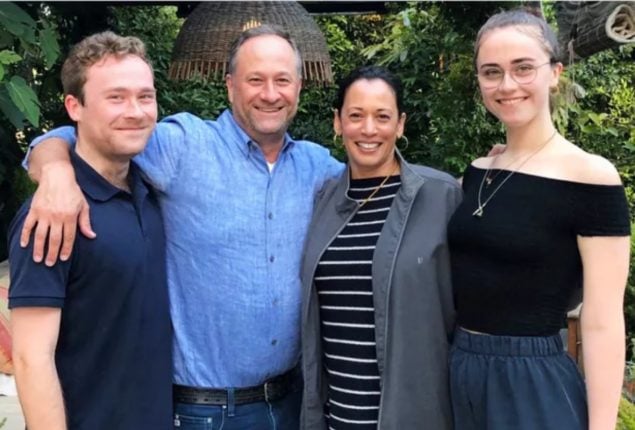 Exploring Kamala Harris’ Stepchildren: All About Ella Emhoff and Cole Emhoff