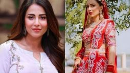 Ushna Shah Slams Trolls, Admits Regret Over Apologizing for Wearing Choli