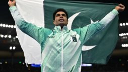 Arshad Nadeem clinches historic gold in Paris, shatters Olympic record
