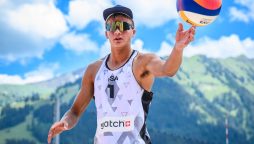 Who is Miles Partain? A closer look at American beach volleyball player