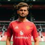 Shaheen Shah Afridi makes history with Manchester United kit launch