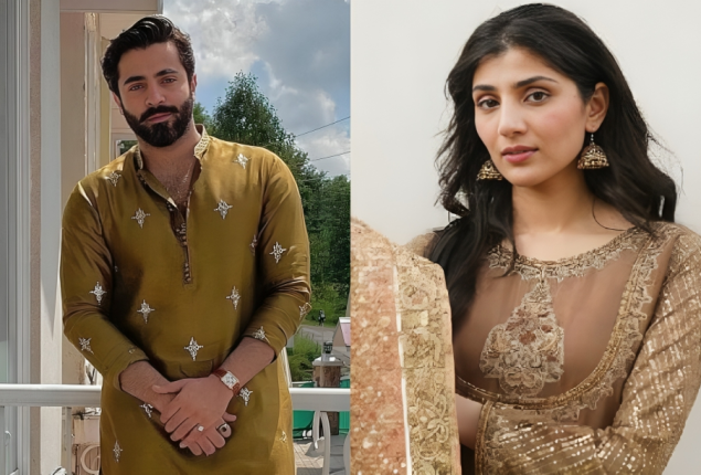 Sheheryar Munawar and Maheen Siddiqui Make It Official!