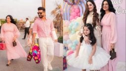 Check Out the Gift Sarah Khan and Falak Shabbir Gave Miral for Her 1st Birthday!