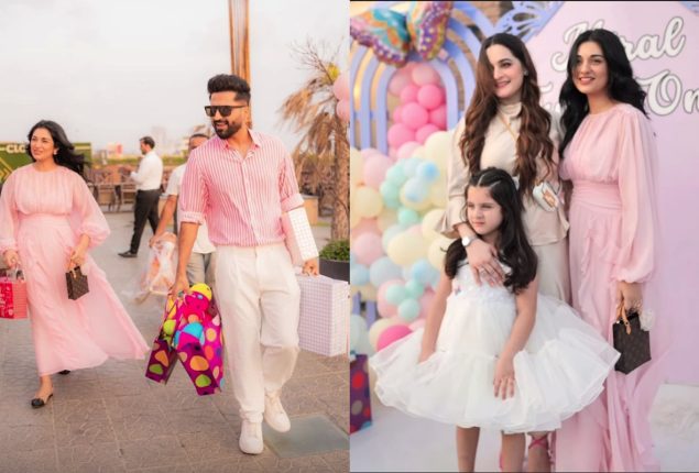 Check Out the Gift Sarah Khan and Falak Shabbir Gave Miral for Her 1st Birthday!