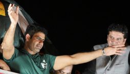 Arshad Nadeem returns to historic hero’s welcome after Olympic gold win