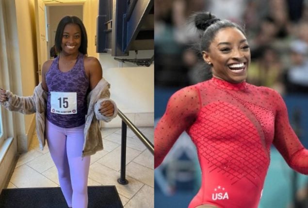 Simone Biles