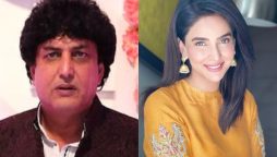 Khalil ur Rehman Qamar Expresses Regret Over Remarks About Saba Qamar