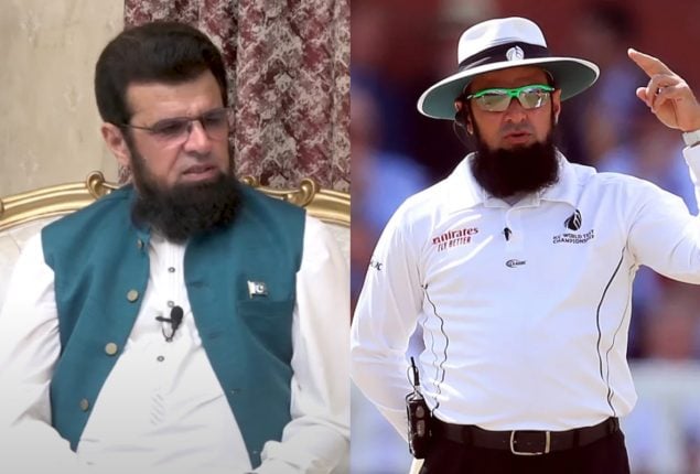 Former Umpire Aleem Dar Reflects on Painful Loss of His Daughter
