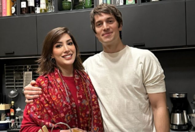 Mehwish Hayat Meets Her Longtime Crush Lucas Bravo