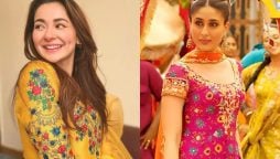 Hania Aamir Channels Inner Geet from ‘Jab We Met’ in New Video: Watch