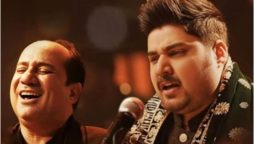 Rahat Fateh Ali Khan’s Son Makes TV Debut with “Bismil” OST