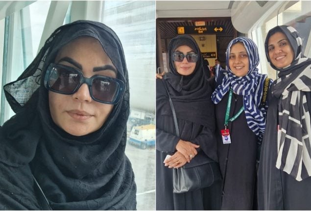 Sadia Imam Shares New Pictures & Video from Recent Iraq Trip