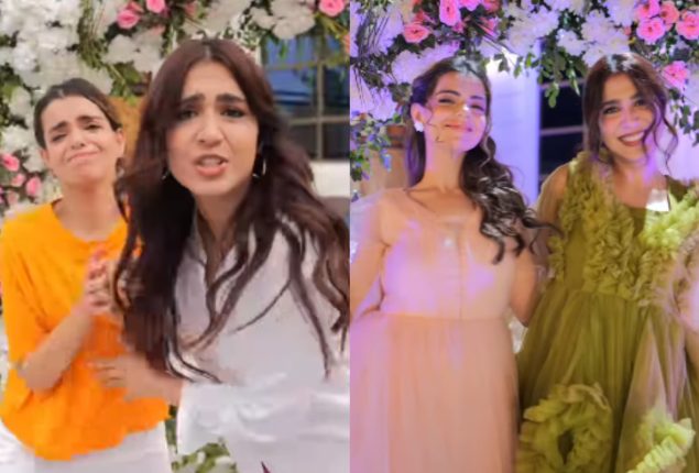 Watch: Srha Asghar, Mansha Pasha’s Humorous Video Goes Viral