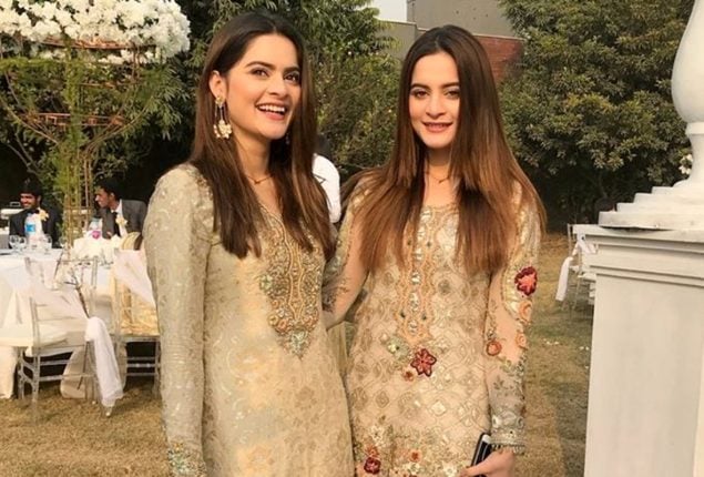 Aiman Khan, Minal Khan’s New Viral Video Captivates with Humor