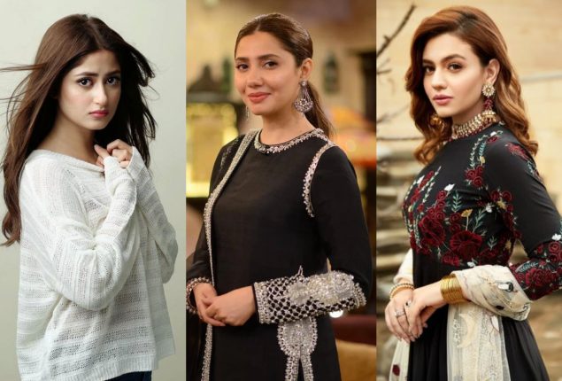 Pakistani Actresses Unite Against Harassment in Pakistan on Social Media