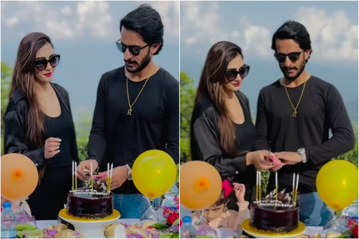 Cricketer Hassan Ali